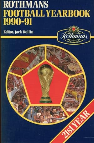 Rothmans Football Yearbook 1990-91, 21st Year