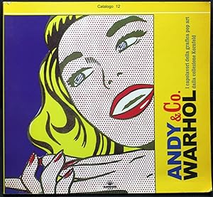 Bild des Verkufers fr Andy Warhol & co. I capolavori della grafica pop art dalla collezione Kornfeld (Cataloghi) zum Verkauf von Graphem. Kunst- und Buchantiquariat