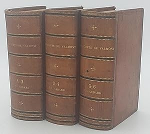 Bild des Verkufers fr Le comte de Valmont, ou les garements de la raison. Douzieme dition orne de douze gravures. 6 volumes bound in three. zum Verkauf von Zephyr Books