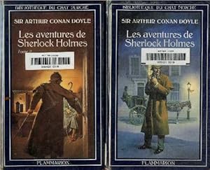 Image du vendeur pour Les aventures de Sherlock Holmes Tome 1 et 2 mis en vente par Le-Livre