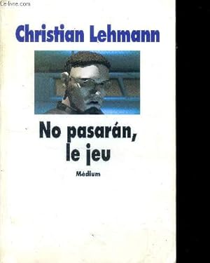 Bild des Verkufers fr No pasaran, le jeu zum Verkauf von Le-Livre