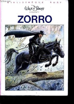 Bild des Verkufers fr Zorro,La bibliothque rose. zum Verkauf von Le-Livre