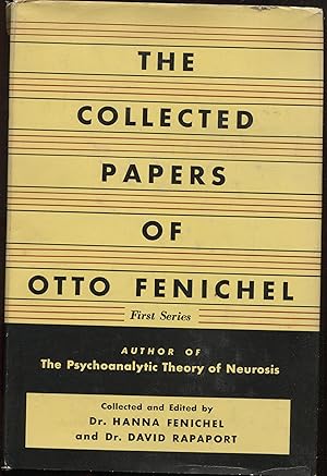 Seller image for The Collected Papers of Otto Fenichel, First and Second Series for sale by RT Books