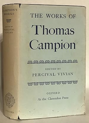 Immagine del venditore per The Works of Thomas Campion. venduto da Thomas Dorn, ABAA