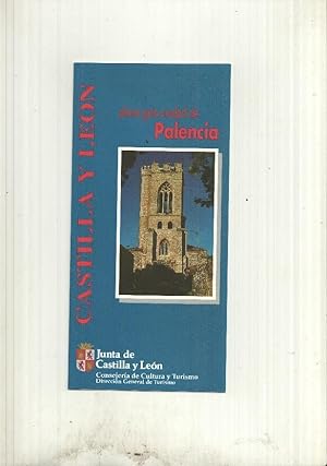 Image du vendeur pour Triptico Castilla-Leon: Plano guia ciudad de Palencia mis en vente par EL BOLETIN