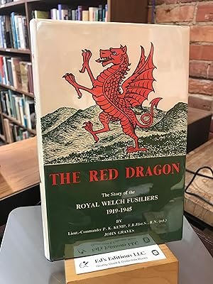 Immagine del venditore per THE RED DRAGON: The Story of the Royal Welch Fusiliers 1919-1945 venduto da Ed's Editions LLC, ABAA