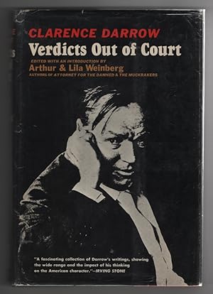 Image du vendeur pour Clarence Darrow Verdicts out of Court mis en vente par Sweet Beagle Books
