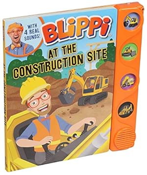 Seller image for Blippi: At the Construction Site (Sound Books) by Editors of Studio Fun International [Board book ] for sale by booksXpress