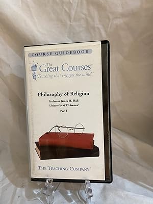 Seller image for PHILOSOPHY OF RELIGION PART 1 THE GREAT COURSES for sale by The Yard Sale Store