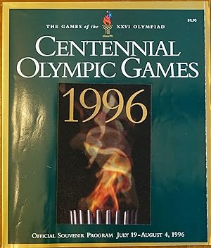 Official Souvenir Program July 19-August 4, 1996 - Centennial Olympic Games - Atlanta