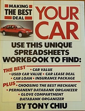 Imagen del vendedor de Making the Best Deal: Your Car a la venta por Faith In Print