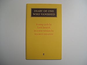 Diary of One Who Vanished