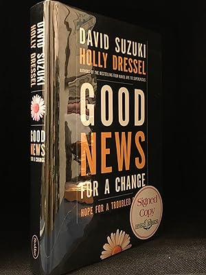 Imagen del vendedor de Good News for a Change; Hope for a Troubled Planet a la venta por Burton Lysecki Books, ABAC/ILAB