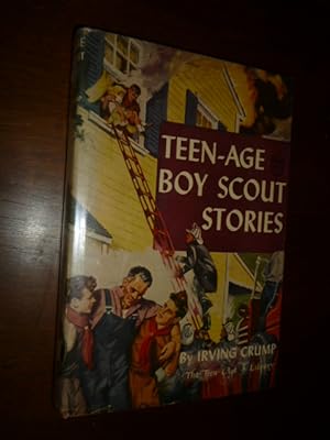Teen-Age Boy Scout Stories (The Teen-Age Library)