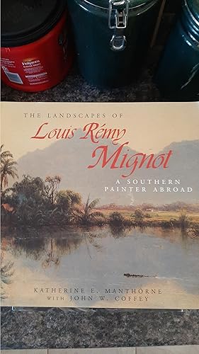 Bild des Verkufers fr The landscapes of Louis Remy Mignot: A Southern Painter Abroad zum Verkauf von Darby Jones