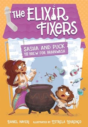 Image du vendeur pour Sasha and Puck and the Brew for Brainwash mis en vente par GreatBookPrices