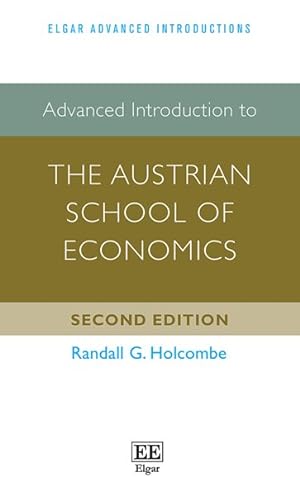 Seller image for Advanced Introduction to the Austrian School of Economics for sale by GreatBookPrices