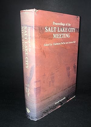 Image du vendeur pour Proceedings of the Salt Lake City Meeting: Third Regular Meeting (New Series) of the Division of Particles and Fields of the American Physical Society mis en vente par Dan Pope Books