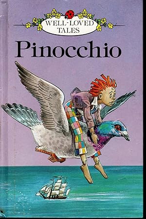 Imagen del vendedor de The Ladybird Book Series - Pinocchio - Well Loved Tales - Series 606d Grade 2- 1981 a la venta por Artifacts eBookstore