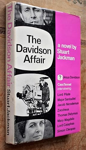 Bild des Verkufers fr The Davidson Affair zum Verkauf von Dodman Books