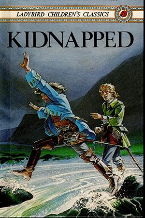 The Ladybird Book Series - Kidnapped - Ladybird Classics - Series 740 - 1985