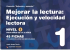 Imagen del vendedor de Coleccin estimular y aprender. Mejorar la lectura: ejecucin y velocidad lectora. Nivel 1. a la venta por Espacio Logopdico