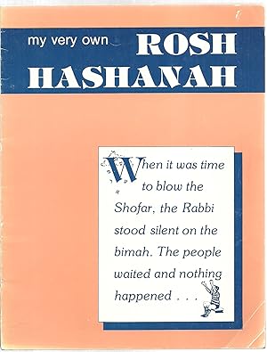 Seller image for My Very Own Yom Kippur / My Very Own Rosh Hashanah / My Very Own Simchat Torah (3 Vol. Set) for sale by Sabra Books