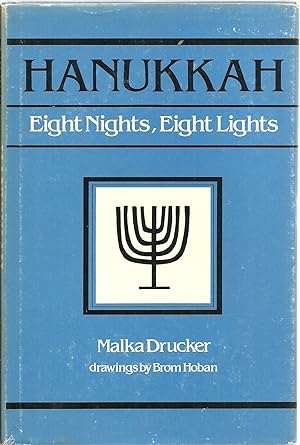 Seller image for Hanukkah: Eight Nights, Eight Lights for sale by Sabra Books