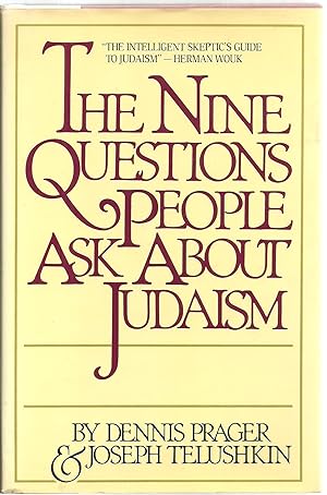 Immagine del venditore per The Nine Questions People Ask About Judaism venduto da Sabra Books