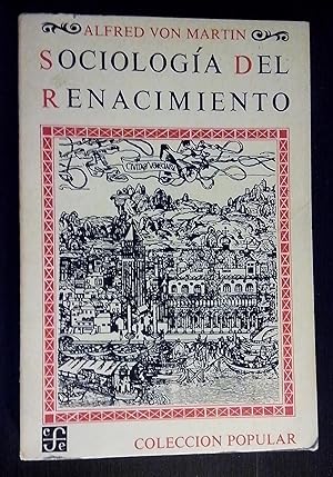 Seller image for Sociologa del Renacimiento for sale by Llibres Bombeta