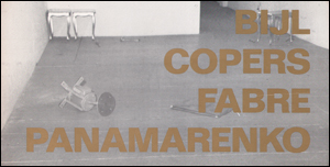 Immagine del venditore per Bijl Copers Fabre Panamarenko venduto da Specific Object / David Platzker