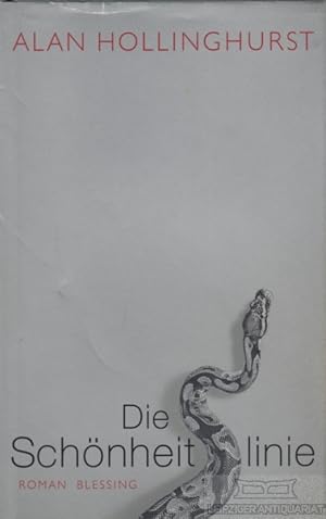 Bild des Verkufers fr Die Schnheitslinie Roman zum Verkauf von Leipziger Antiquariat