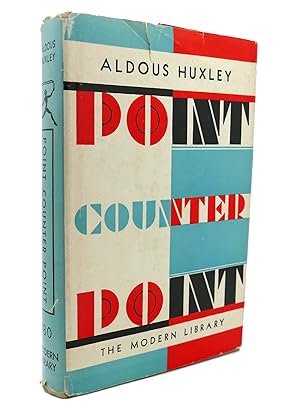 POINT COUNTER POINT Modern Library No 80