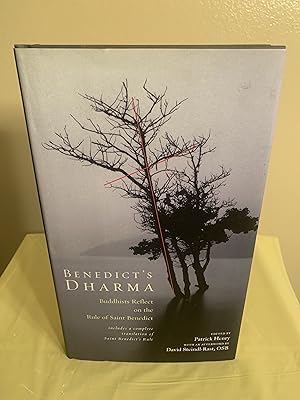 Seller image for Benedict's Dharma: Buddhists Reflect on the Rule of Saint Benedict [FIRST EDITION, FIRST PRINTING] for sale by Vero Beach Books
