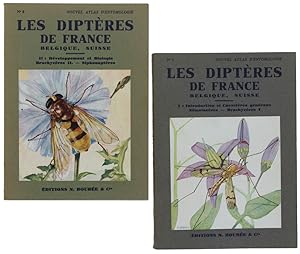 LES DIPTERES DE FRANCE, BELGIQUE, SUISSE. Fascicule I + Fascicule II.: