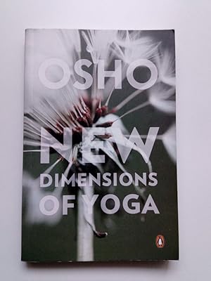 Bild des Verkufers fr New Dimensions of Yoga zum Verkauf von Antiquariat Smock
