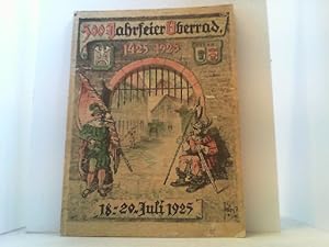 500 Jahrfeier Oberrad 1425-1925. Festschrift der Zugehörigkeit Oberrads zu Franffurt a. Main.