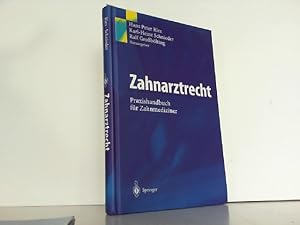 Seller image for Zahnarztrecht: Praxishandbuch fr Zahnmediziner. for sale by Antiquariat Ehbrecht - Preis inkl. MwSt.