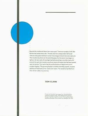 Seller image for [Broadside]: The Exile of Cline for sale by Eureka Books