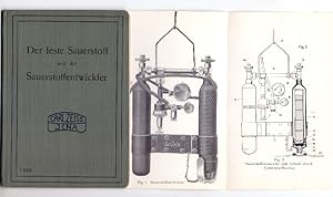 Der feste Sauerstoff und der Sauerstoffentwickler [Hrsg. von] Carl Zeiss Jena. Bezeichnung dieser...