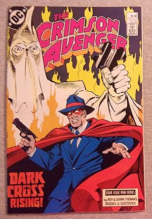 Imagen del vendedor de The Crimson Avenger 3, August 1988 a la venta por Book Nook