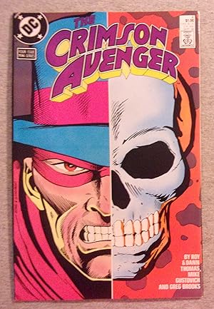 Imagen del vendedor de The Crimson Avenger 4, September 1988 a la venta por Book Nook