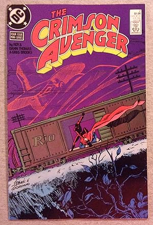 Imagen del vendedor de The Crimson Avenger 2, July 1988 a la venta por Book Nook