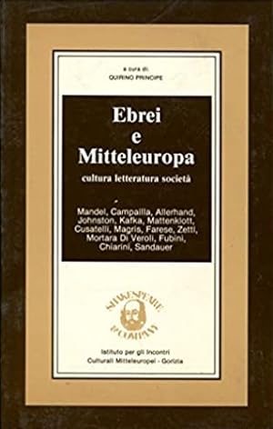 Imagen del vendedor de Ebrei e Mitteleuropa. Cultura, letteratura società. a la venta por FIRENZELIBRI SRL