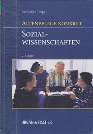 Seller image for Altenpflege Konkret. Sozialwissenschaften. for sale by Antiquariat an der Nikolaikirche