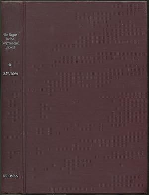 Bild des Verkufers fr The Negro in the Congressional Record: Volume X: The Negro in the Congressional Record 1827-1829 zum Verkauf von Between the Covers-Rare Books, Inc. ABAA