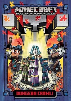 Bild des Verkufers fr Minecraft: Dungeon Crawl (Woodsword Chronicles #5) (Paperback) zum Verkauf von Grand Eagle Retail