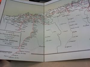 Carte des Chemins de fer Algèriens et Tunisiens