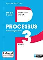 Seller image for Processus 3, Gestion Des Obligations Fiscales : Bts Cg 2e Anne Comptabilit Gestion for sale by RECYCLIVRE