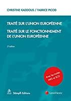 Image du vendeur pour Trait Sur L'union Europenne. Trait Sur Le Fonctionnement De L'union Europenne mis en vente par RECYCLIVRE